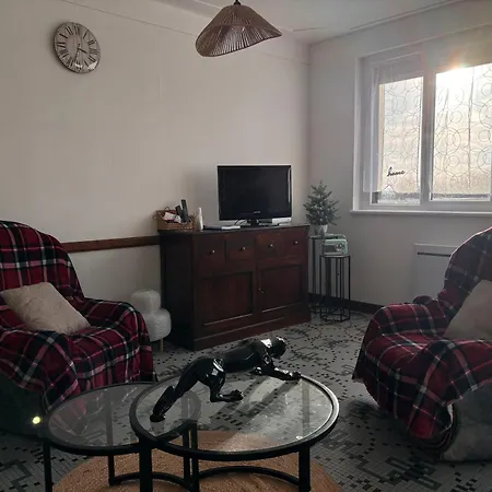 شقة Les Mirabelliers A Cosy *